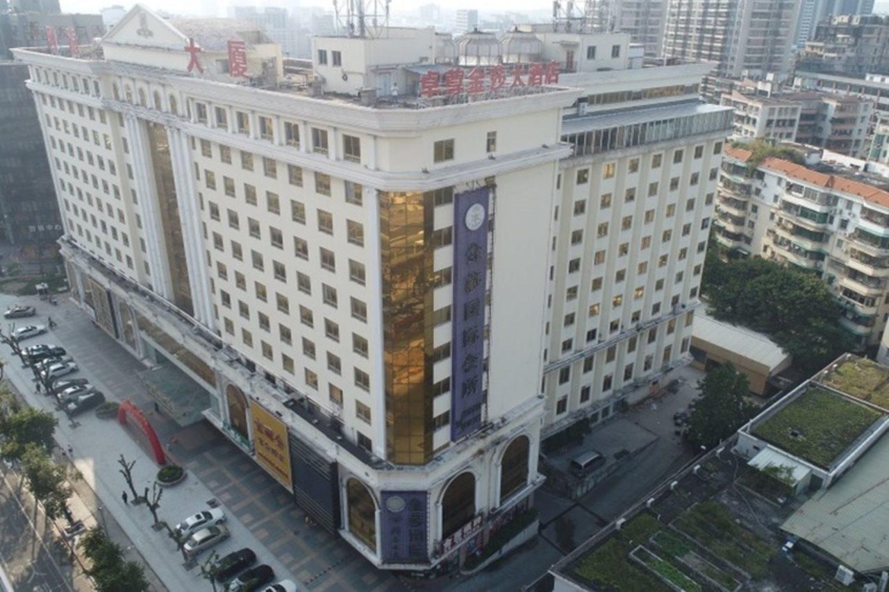 De Sense Hotel Guangdong Гуанчжоу Экстерьер фото